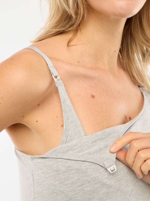 Débardeur d'allaitement - Kiabi