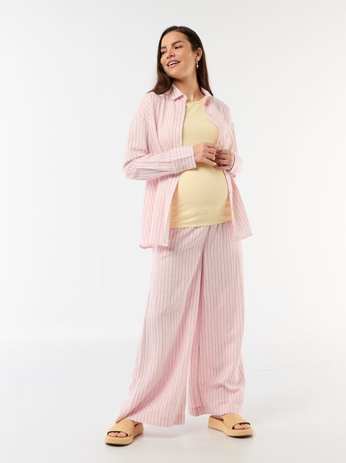 Débardeur de grossesse à emmanchures américaines - Kiabi