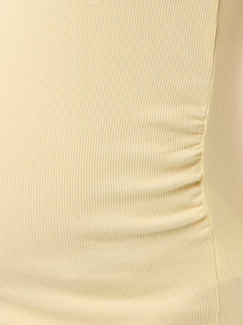 Débardeur de grossesse à emmanchures américaines - Kiabi