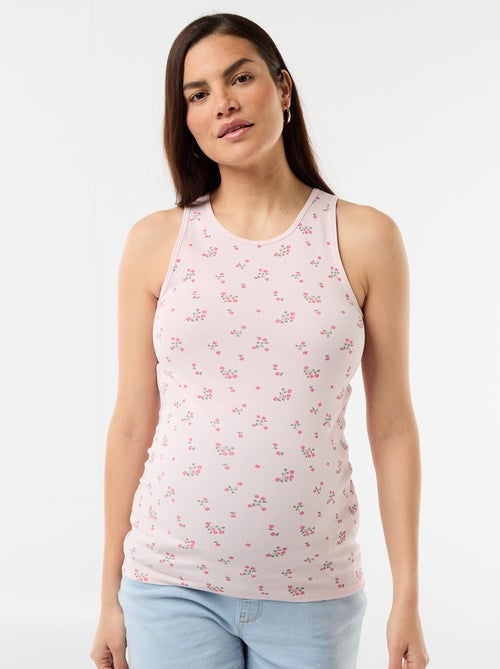 Débardeur de grossesse à emmanchures américaines - Kiabi