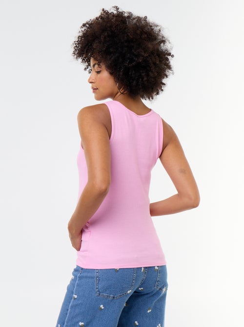 Débardeur de grossesse à emmanchures américaines - Kiabi