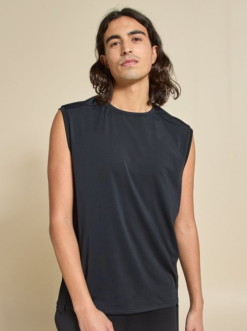 Débardeur de sport avec mesh sur côtés - (ekstract) - Kiabi