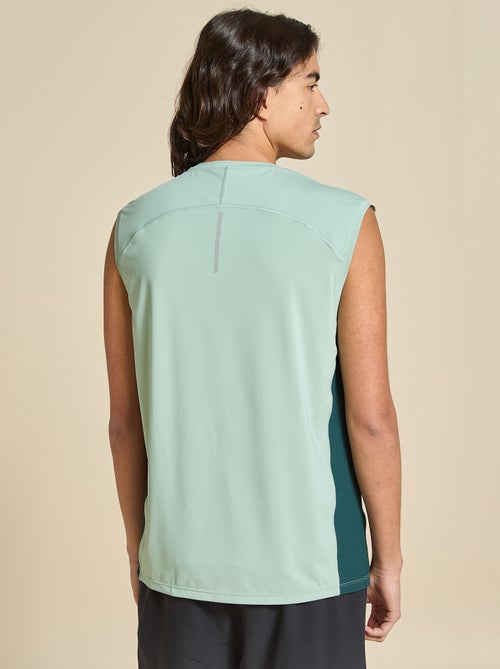Débardeur de sport avec mesh sur côtés - (ekstract) - Kiabi