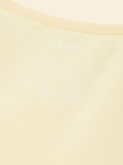 Débardeur de sport fluide - Kiabi Débardeur de sport fluide - Kiabi