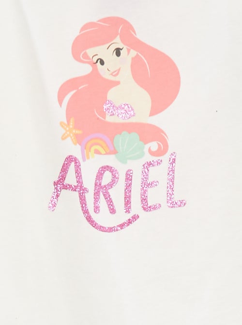 Débardeur 'Disney' avec bretelles volantées - Kiabi