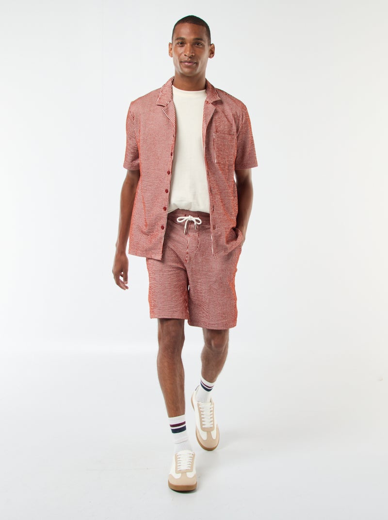 Débardeur en coton Blanc - Kiabi