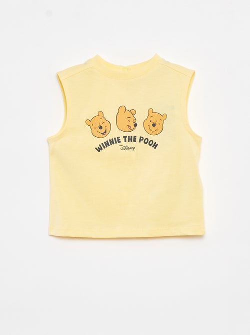 Débardeur en coton imprimé 'Disney' - Kiabi