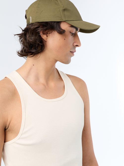 Débardeur en coton pour homme à col rond - Kiabi Débardeur en coton pour homme à col rond - Kiabi