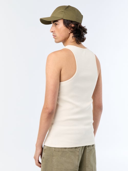Débardeur en coton pour homme à col rond - Kiabi Débardeur en coton pour homme à col rond - Kiabi