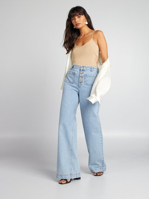 Débardeur fines bretelles - Kiabi