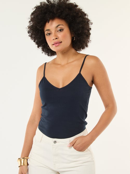 Débardeur fines bretelles - Kiabi