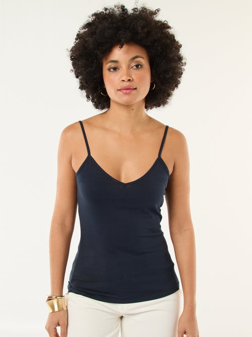 Débardeur fines bretelles - Kiabi