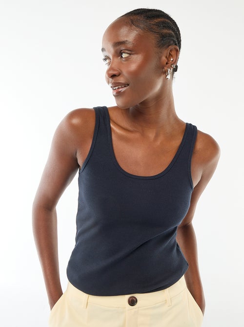 Débardeur sans manches - Kiabi