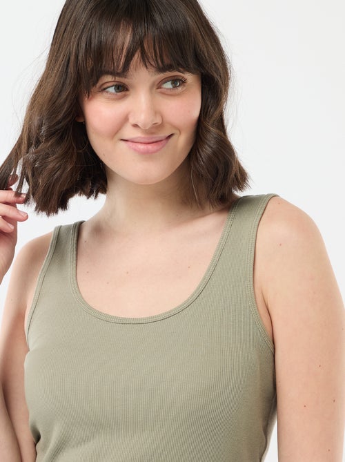 Débardeur sans manches - Kiabi