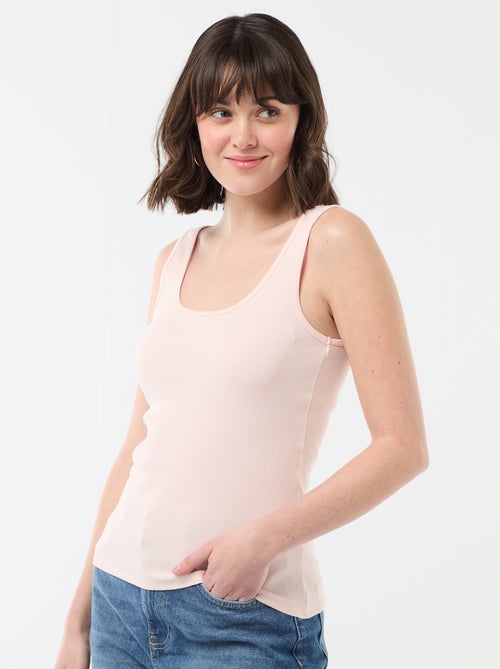 Débardeur sans manches - Kiabi