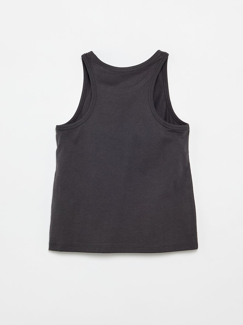 Débardeur 'Stitch' 'Disney' imprimé Noir - Kiabi