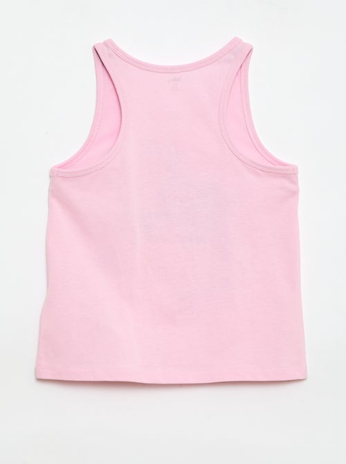 Débardeur 'Stitch' 'Disney' imprimé - Kiabi