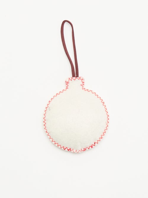 Décoration de Noël en feutrine - Kiabi