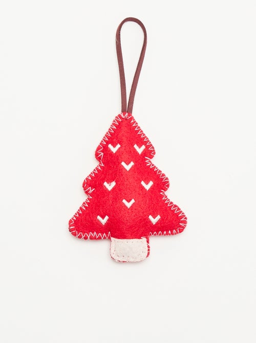 Décoration de Noël en feutrine - Kiabi