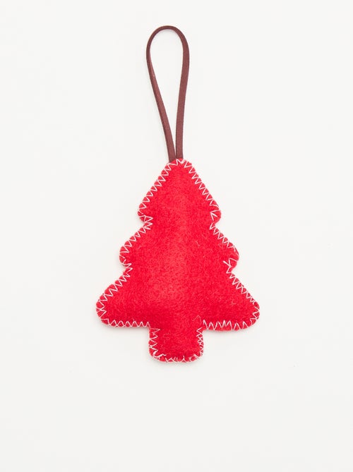 Décoration de Noël en feutrine - Kiabi