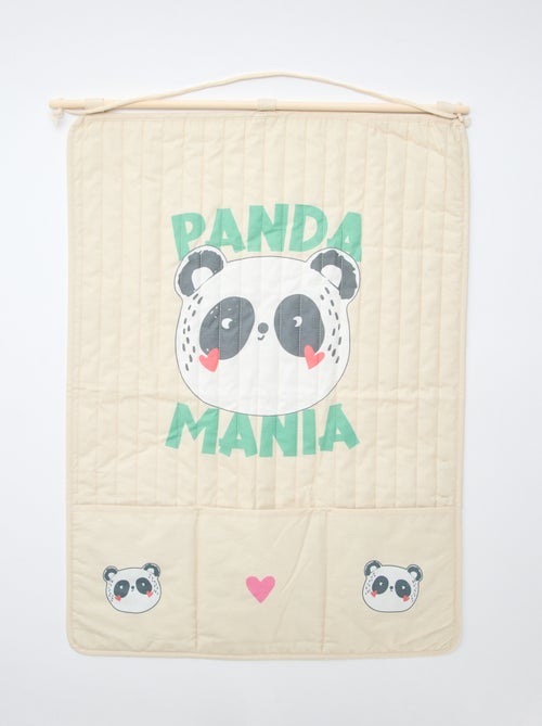 Décoration murale avec pochettes de rangement - Kiabi