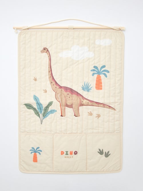 Décoration murale avec pochettes de rangement - Kiabi