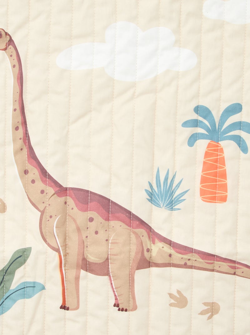 Décoration murale avec pochettes de rangement Beige - Kiabi