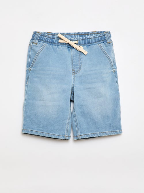 Denim Bermuda Shorts - Easy-Wear Collection - Kiabi