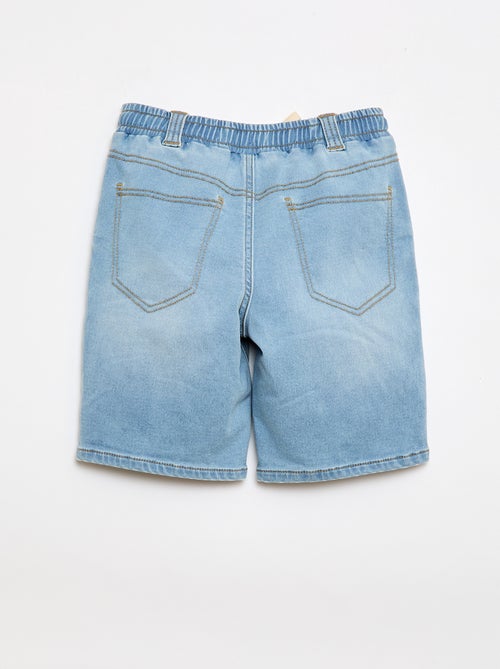 Denim Bermuda Shorts - Easy-Wear Collection - Kiabi