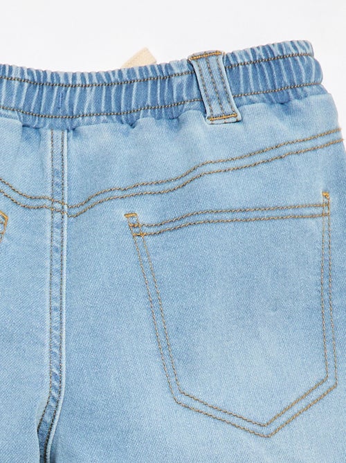 Denim Bermuda Shorts - Easy-Wear Collection - Kiabi