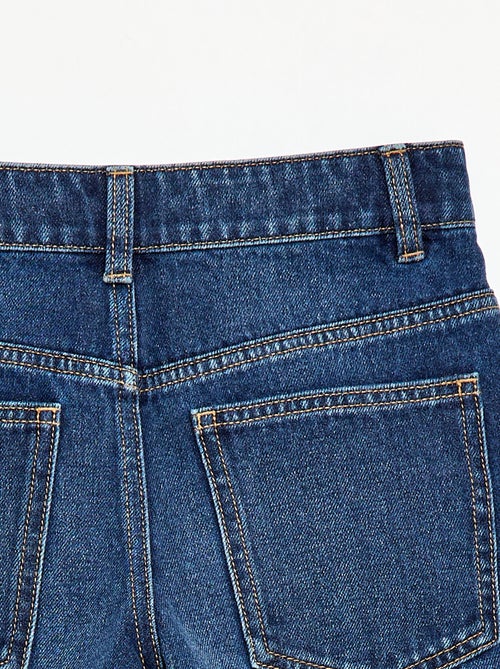 Denim Bermuda Shorts - Kiabi