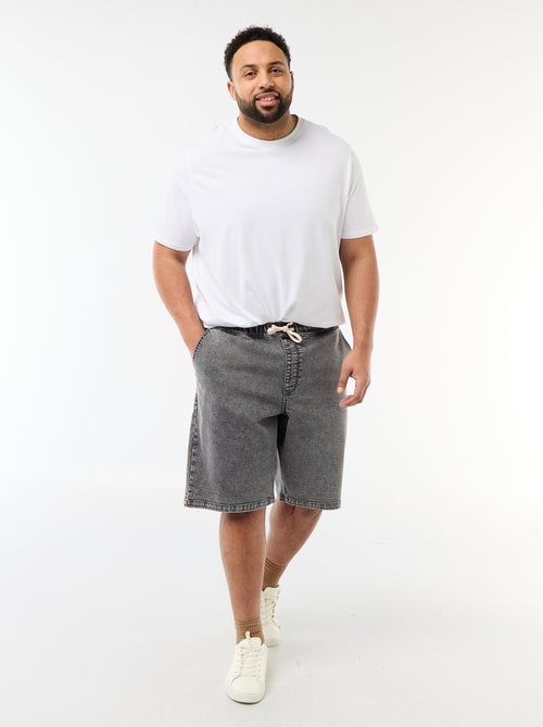 Denim Bermuda Shorts - Kiabi