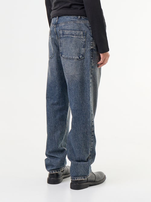 Denim coupe large 5 poches - Kiabi