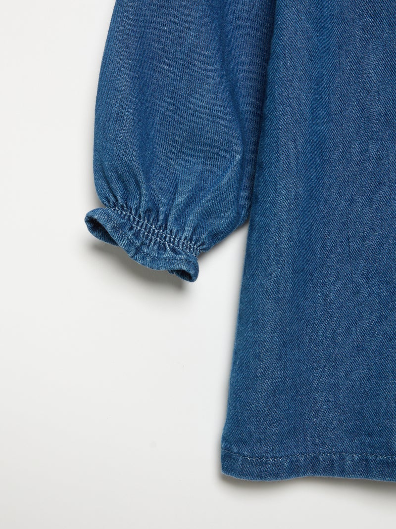 Denim Dress Blue - Kiabi