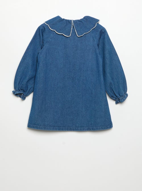 Denim Dress - Kiabi Denim Dress - Kiabi
