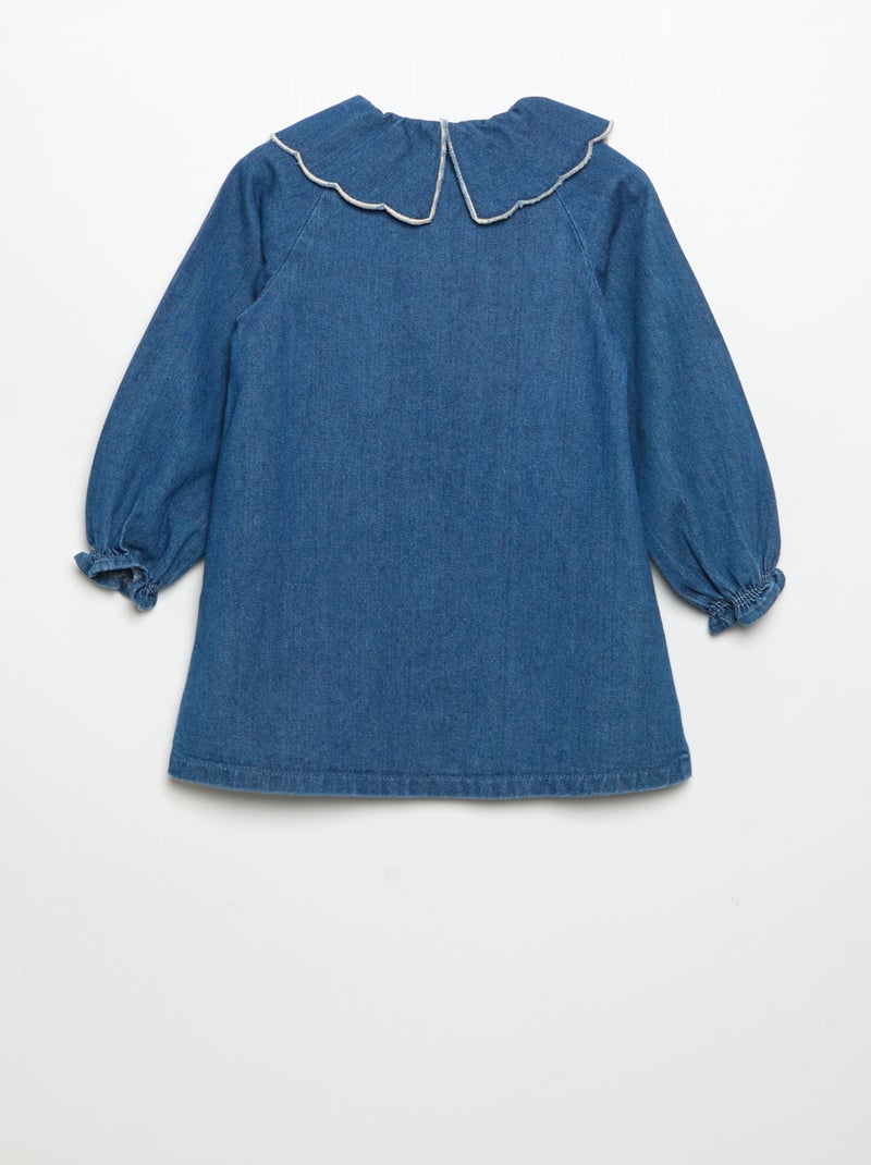 Denim Dress Blue - Kiabi