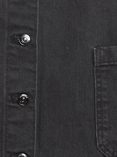 Denim dungaree dress - Kiabi
