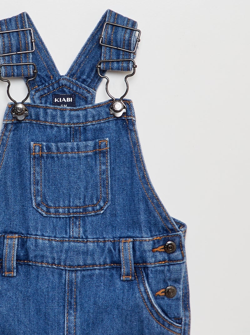 Denim dungarees BLUE - Kiabi