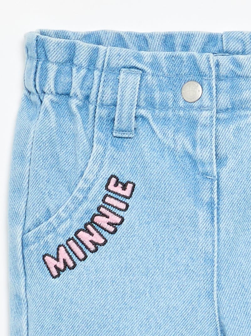 Denim-Hose 'Disney' Bleu - Kiabi