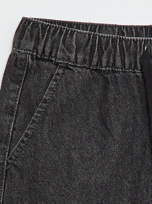 Denim-Hose im Jogger-Schnitt - Kiabi