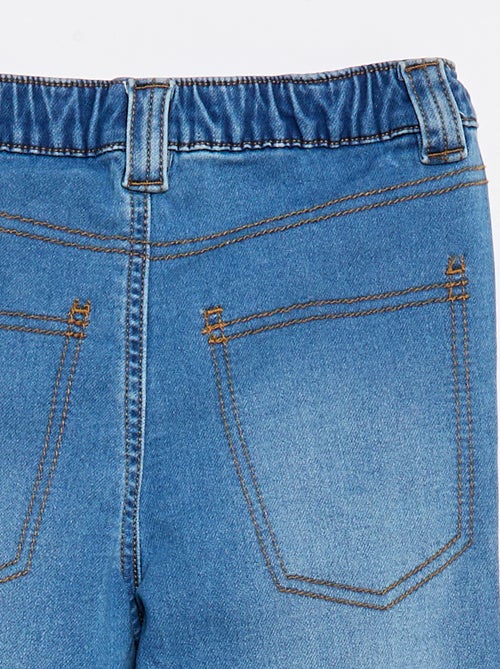 Denim-Hose – Kollektion zum einfachen Anziehen - Kiabi