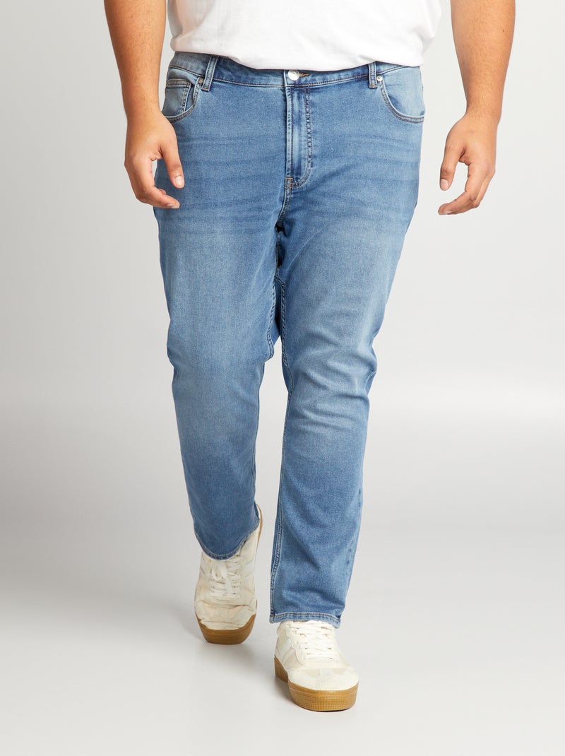 Denim-Hose Slim Fit BLAU - Kiabi