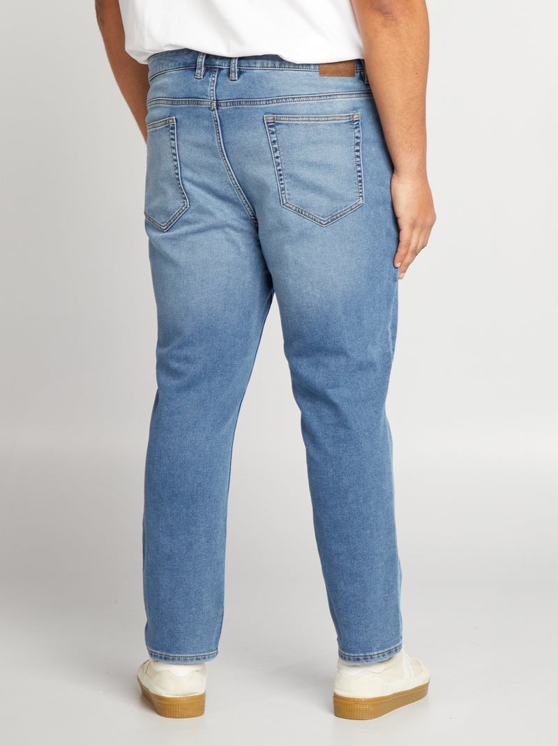 Denim-Hose Slim Fit BLAU - Kiabi
