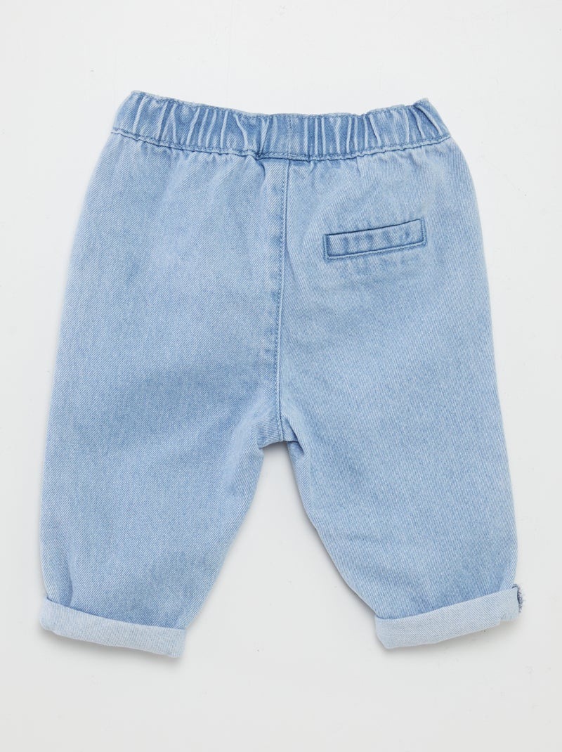Denim jeggings BLUE - Kiabi