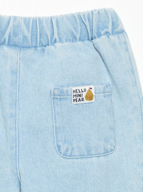 Denim Jogger Pants - Kiabi