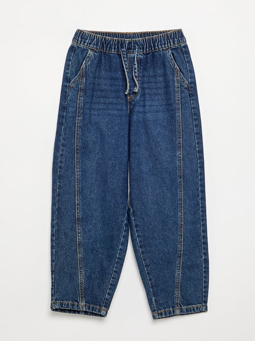 Denim Jogger Pants - Kiabi