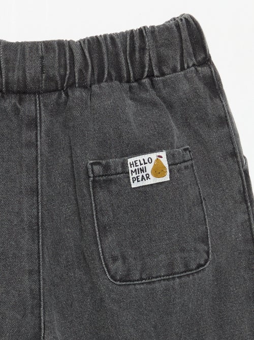 Denim Jogger Pants - Kiabi