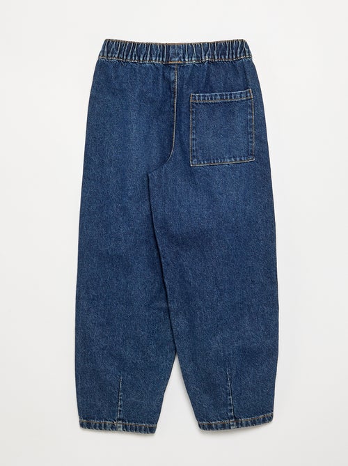 Denim-Jogginghose - Kiabi