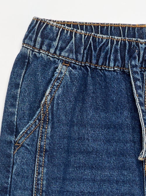 Denim-Jogginghose - Kiabi