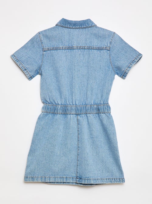 Denim Jumpsuit Dress - Kiabi